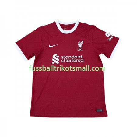 Fußballtrikots Liverpool 2023-2024 Kurzarm Heimtrikotsatz kaufen